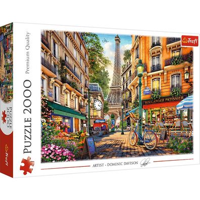Trefl, achmittag in Paris, 2000 Teile Puzzle