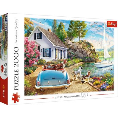 Trefl, Ferienzeit, 2000 Teile Puzzle