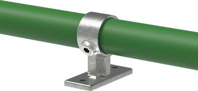 Rohrverbinder Handlaufhalterung Ø 48,3 mm (1 1/2") | Temperguss verzinkt | 143D48