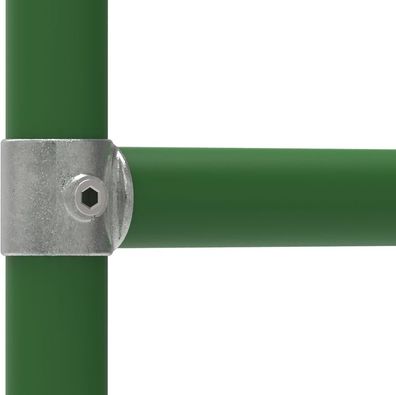 Rohrverbinder Drehstück Ø 48,3 mm (1 1/2") | Temperguss verzinkt | 147D48