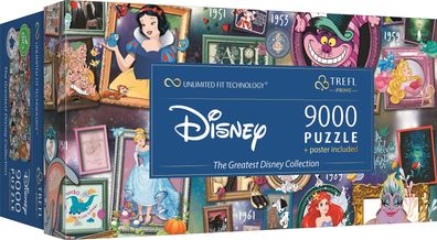 The Greatest Disney Collection 9000 Teile Puzzle