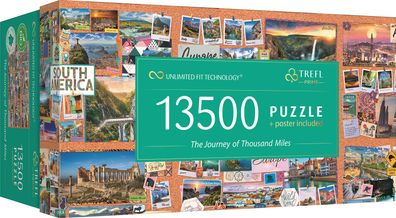 Die Reise der tausend Meilen 13500 Teile Puzzle