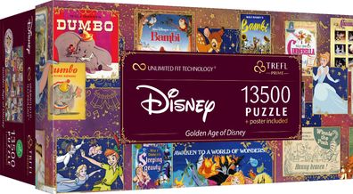 Golden Age of Disney 13500 Teile Puzzle