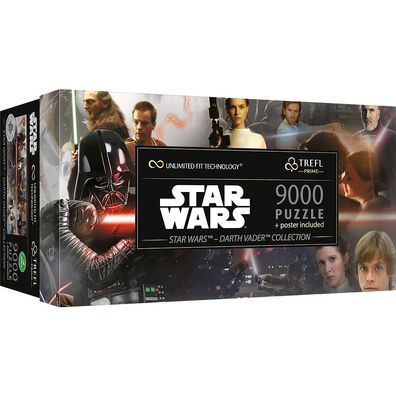 Star Wars Darth Vader Collection 9000 Teile Puzzle