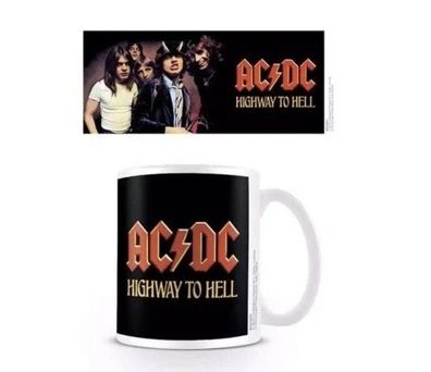 AC/DC Tasse Highway to hell - Keramik Kaffee Tee 315ML