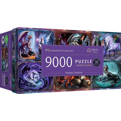Anne Stokes Fantasie Kreaturen 9000 Teile Puzzle