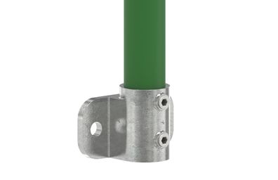 Rohrverbinder Wandhalter massiv Ø 42,4 mm (1 1/4") | Temperguss verzinkt | 246C42