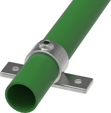 Rohrverbinder Befestigungsring mit Flansch 2 Bohrungen Ø 42,4 mm (1 1/4") |