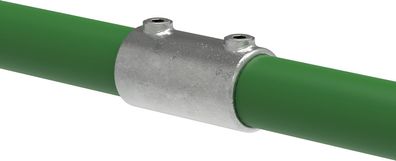 Rohrverbinder Verlängerungsstück außen Ø 33,7 mm (1") | Temperguss verzinkt | 149B34
