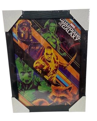 Gerahmte Poster Marvel Guardians Of The Galaxy 34.3 × 44.5 cm