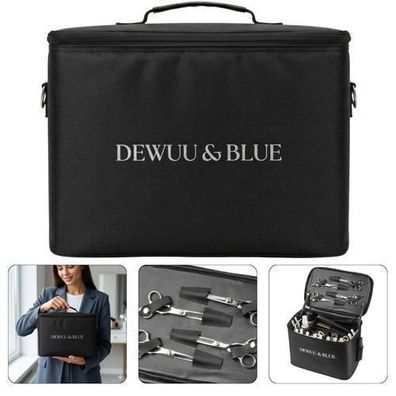 Friseurtasche L - Profi Kosmetikkoffer für Friseurwerkzeuge & Zubehör