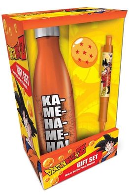Pyramid International Dragonball Z Geschenkset Wasserflasche, Kugelschreiber