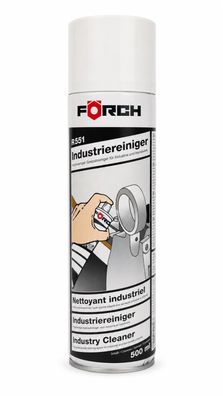 FÖRCH R551 Industrie Reiniger Entfetter Etikettenentferner Spezialreiniger 500ml