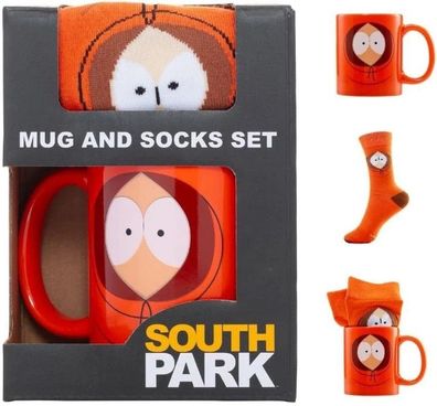 Pyramid International South Park (KENNY) Tasse und Sockenset Mikrowellengeeignet
