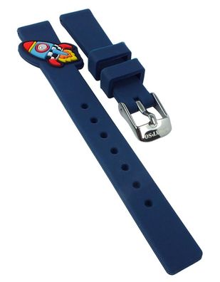 Calypso My First Watch | Uhrenarmband Silikon blau 12mm | K5845/2