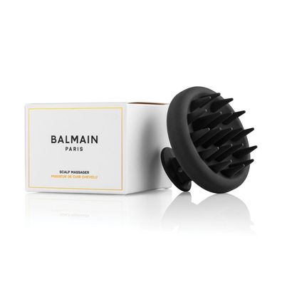 Balmain, Le Scalp Massager, Kopfhautmassagegerät aus Metall