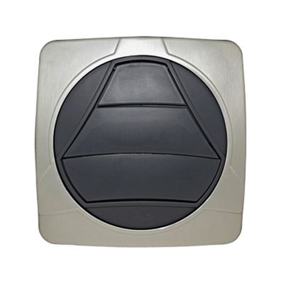 Außengitter Ø 125mm Lüftungsgitter Dunstabzug Küche Rückstauklappe magnetisch