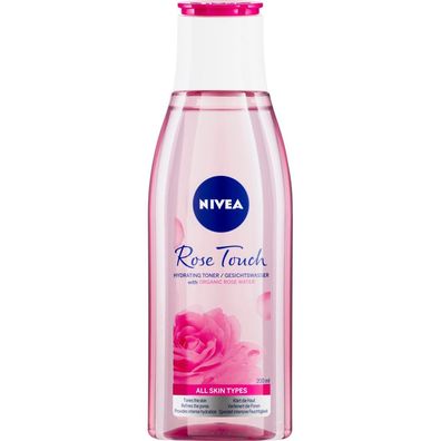 Nivea Rose Touch Gesichtwasser 200 ml