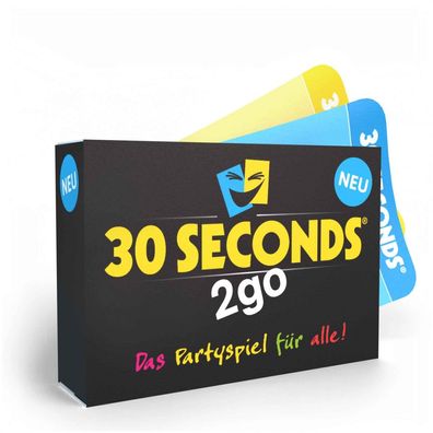 30 Seconds 2go - Klassiche Version - Das Partyspiel für alle! - deutsch
