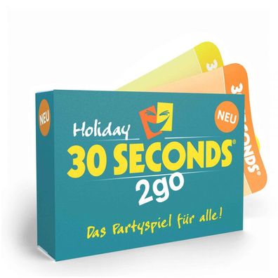 30 Seconds 2go - Urlaubs Edition - Das Partyspiel für alle! - deutsch