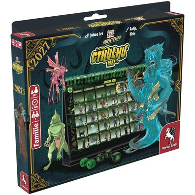 365 Abenteuer – Cthulhu 1926 - Edition 2027 - deutsch