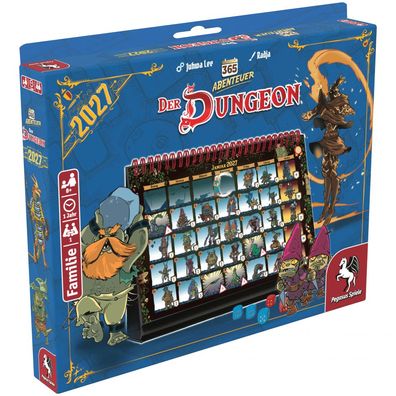 365 Abenteuer – Der Dungeon - Edition 2027 - deutsch