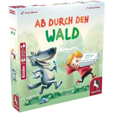 Ab durch den Wald - deutsch