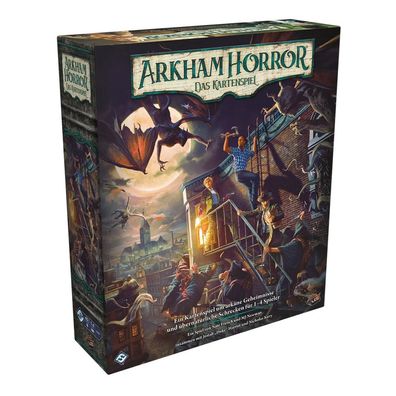 Arkham Horror - Das Kartenspiel - Version 2026 - deutsch