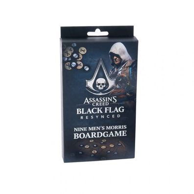 Assassins Creed - Black Flag Resynced - Nine Mens Morris - Mühle