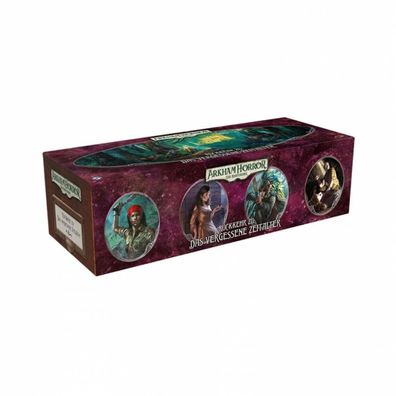 Arkham Horror - LCG - Rückkehr zu - Das vergessene Zeitalter - Erweiterung - deutsch