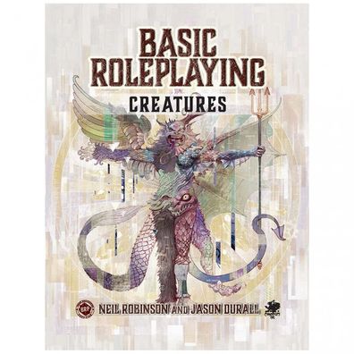 Basic Roleplaying - Creatures (HC) - englisch