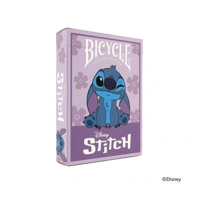 Bicycle - Disney Stitch - Purple
