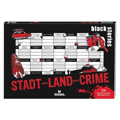 black stories – Stadt-Land-Crime - deutsch