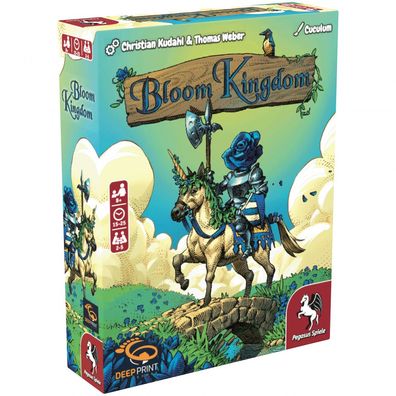 Bloom Kingdom - englisch