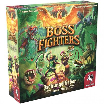 Boss Fighters QR - Dschungelfieber - Erweiterung - deutsch