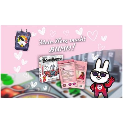 Bomb Buster - Mein Herz mach BUMM! - Erweiterung - deutsch