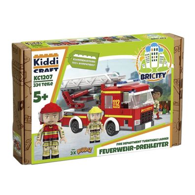 Bricity - Feuerwehr Drehleiter - deutsch