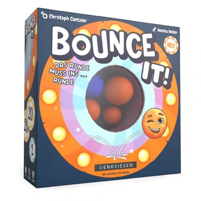 Bounce it! - Das Runde muss ins…Runde - deutsch