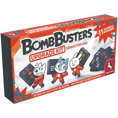 Bomb Busters - Upgrade Kit - Erweiterung