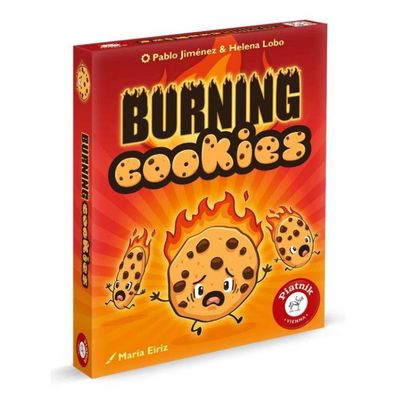 Burning Cookies - deutsch