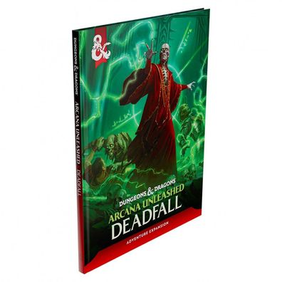 D&D - RPG Arcana Unleashed - Deadfall - englisch