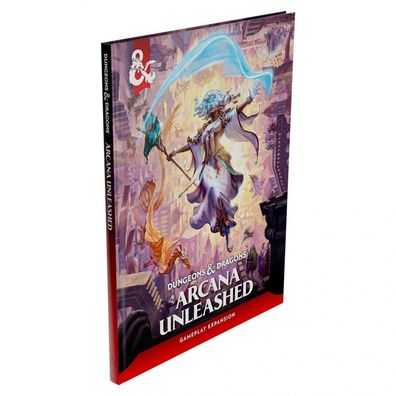 D&D - RPG Arcana Unleashed - Gameplay Expansion - englisch