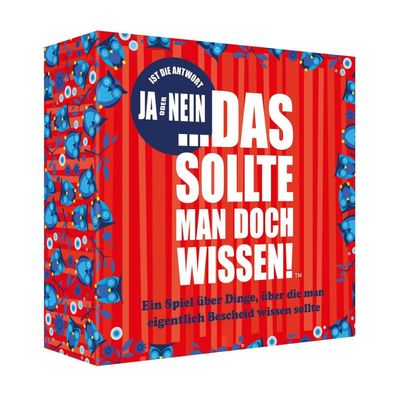 Das sollte man doch wissen - JA oder NEIN - deutsch