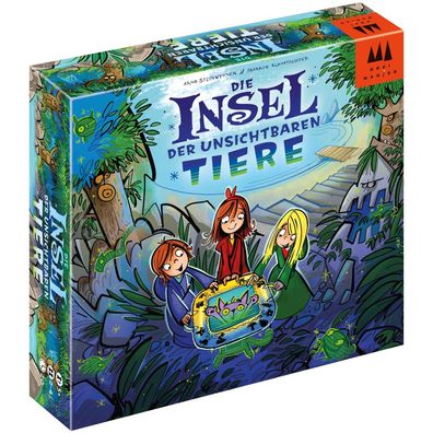 Die Insel der unsichtbaren Tiere - deutsch