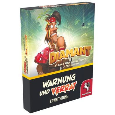 Diamant - Warnung und Verrat - Erweiterung - deutsch