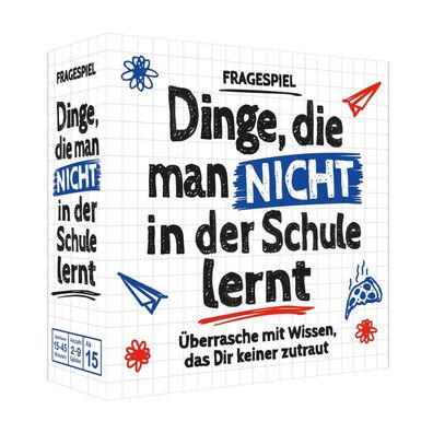 Dinge die man nicht in der Schule lernt - deutsch