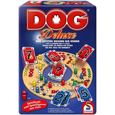 DOG Deluxe in Metalldose