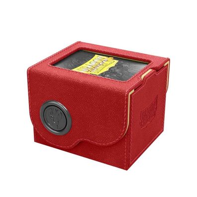 Dragon Shield - Dragon Box 100+ – Red/Lemon