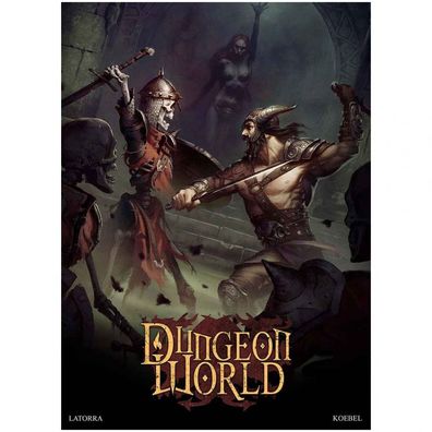 Dungeon World - Grundregelwerk - deutsch