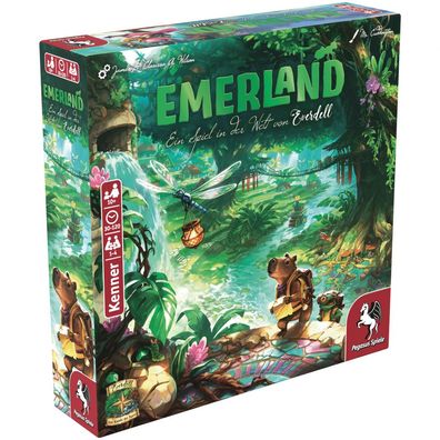 Emerland - Ein Spiel in der Welt von Everdell - deutsch